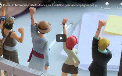 Poitiers : l’entreprise Libellud lance sa fondation pour accompagner des projets éducatifs