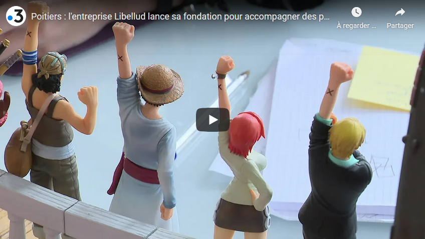 Poitiers : l’entreprise Libellud lance sa fondation pour accompagner des projets éducatifs